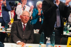 Bundesparteitag Wolfgang Schäuble