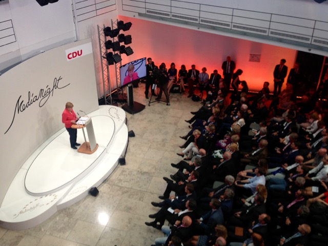 CDU-Medianight 2015