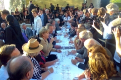 Angela Merkel und Christian Wulff Sommerfest der Niedersachsen in Berlin 2010