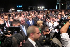Merkel auf CSU-Parteitag 2012