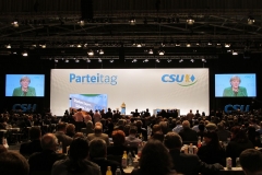 Merkel auf CSU-Parteitag 2012